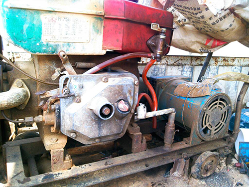 自流井单杠柴油机发电机出租