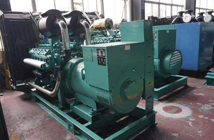 自流井柴油发电机
