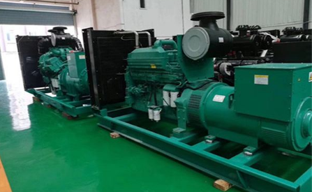 自流井发电机出租