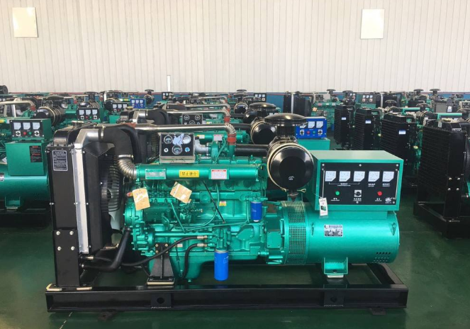 自流井柴油发电机