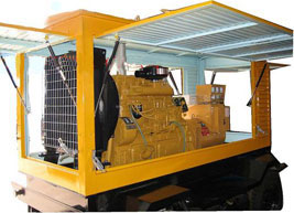 自流井移动电站(移动柴油发电机组) 自流井移动电站(移动柴油发电机组)